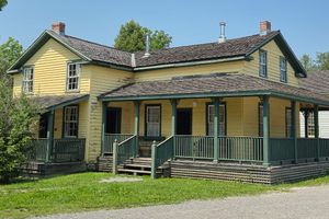 Pickering Museum Village in Pickering, Ontario
