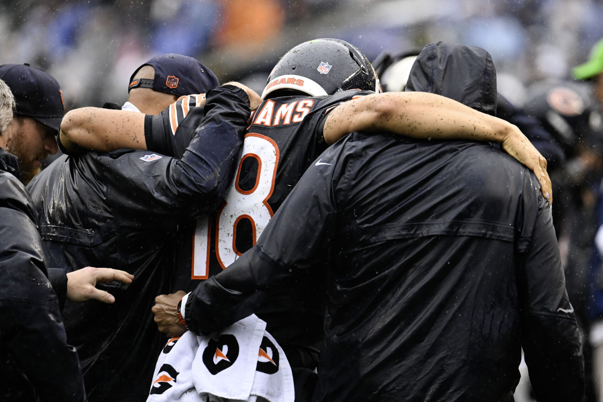 Latest Caleb Williams injury update is massive win for Chicago Bears