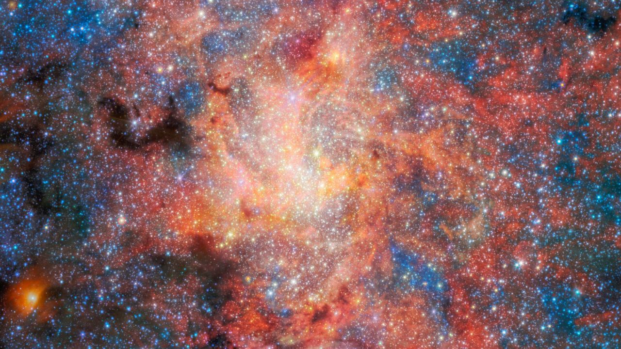 Water can survive surprisingly close to the Milky Way's supermassive black hole, James Webb Space Telescope finds