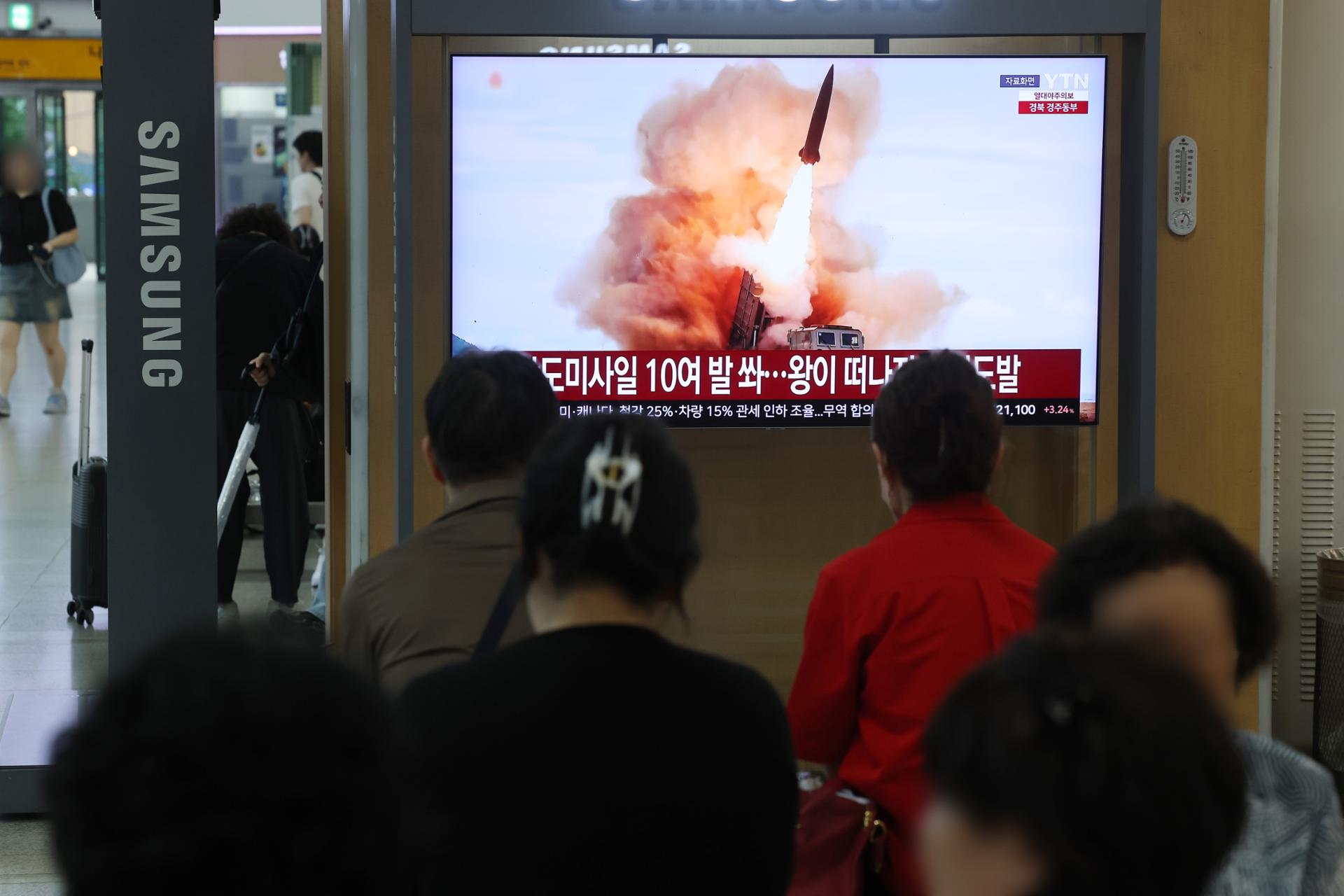 S. Korea, US, Japan hold consultations over N. Korea's latest missile launches