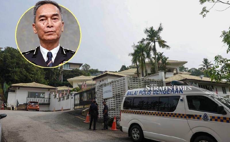 Police yet to receive confirmation on Najib's house arrest