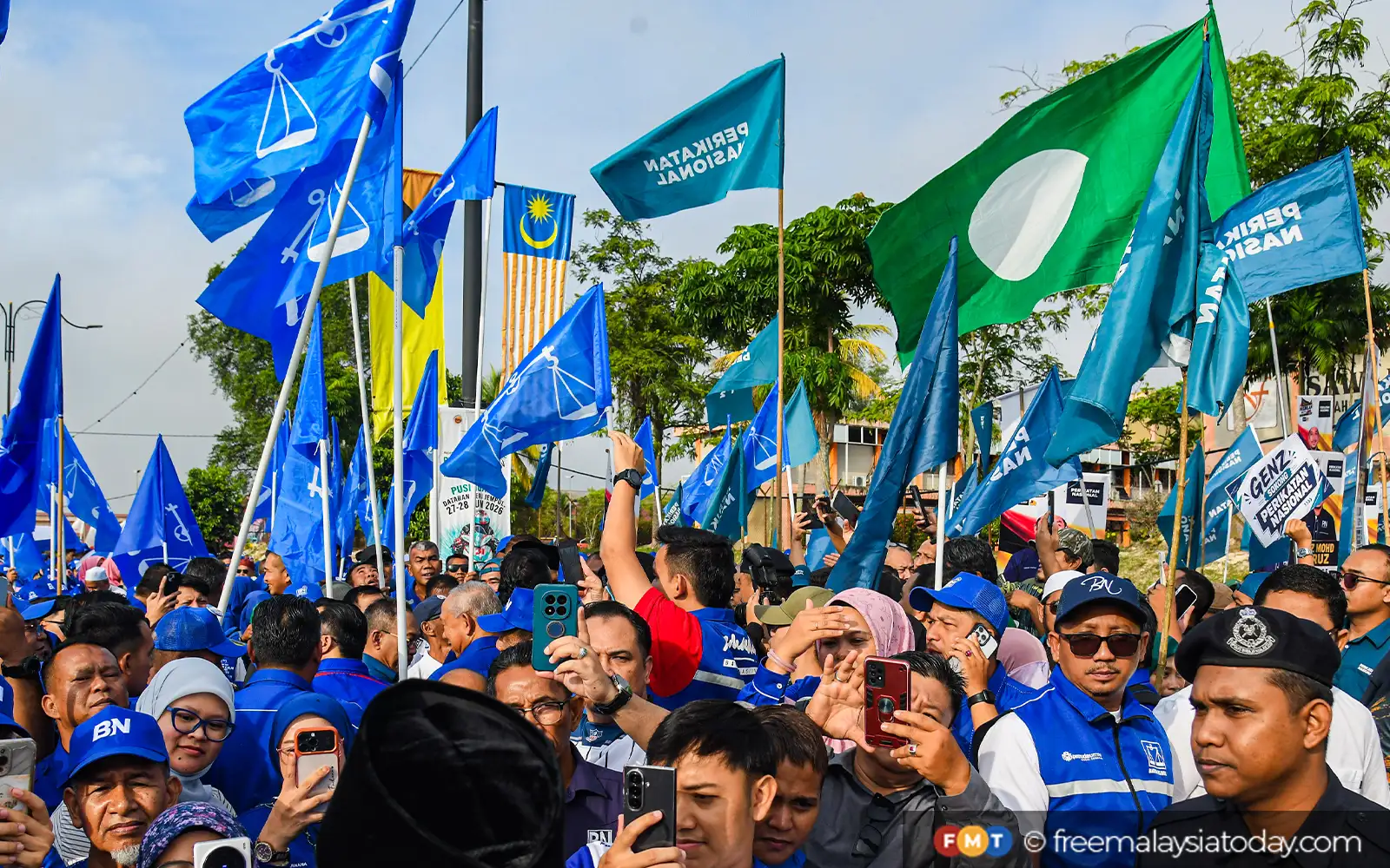PN to contest all seats in Melaka if talks with BN break down