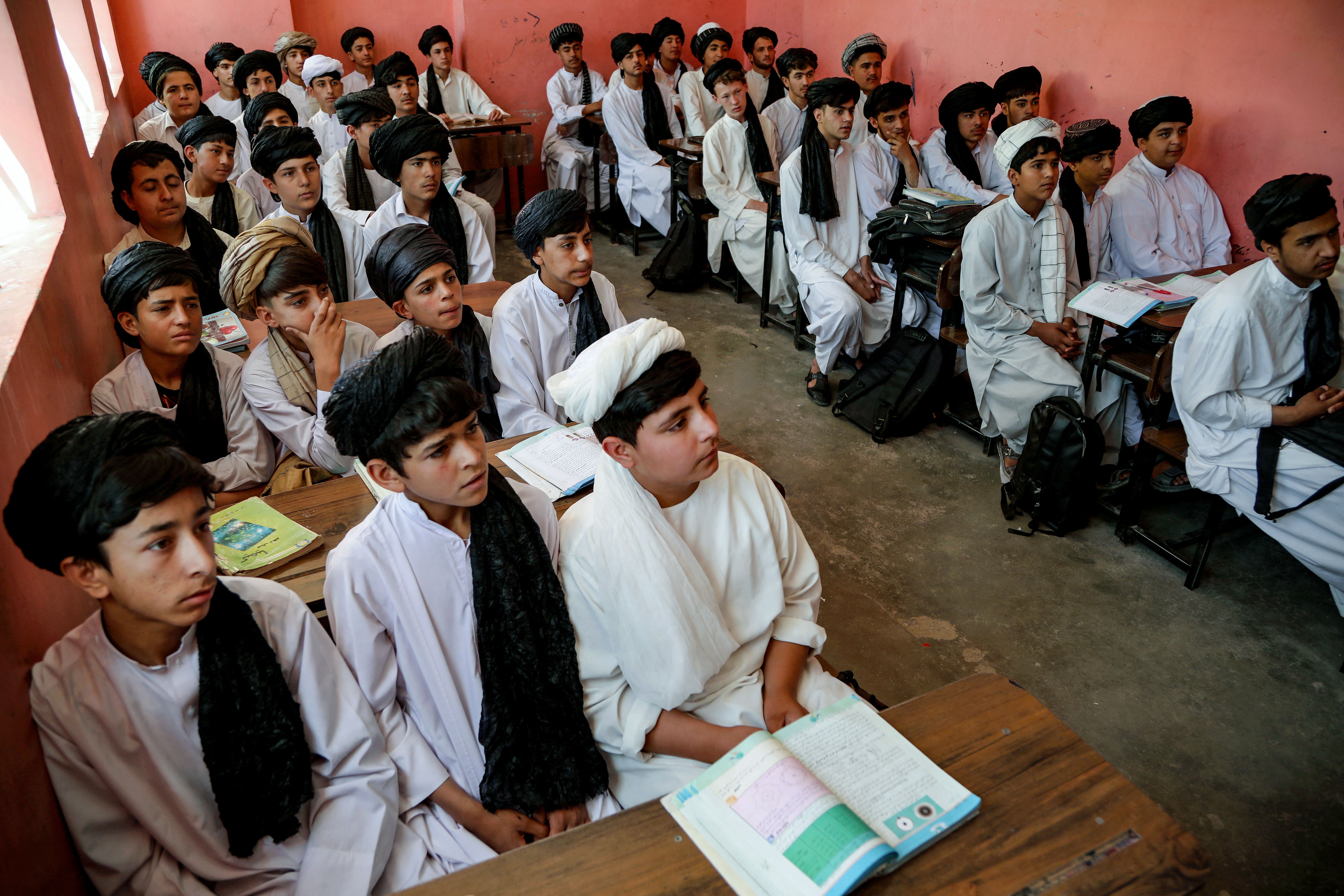 The Taliban has taken a terrible toll on the education of girls -- and boys as well