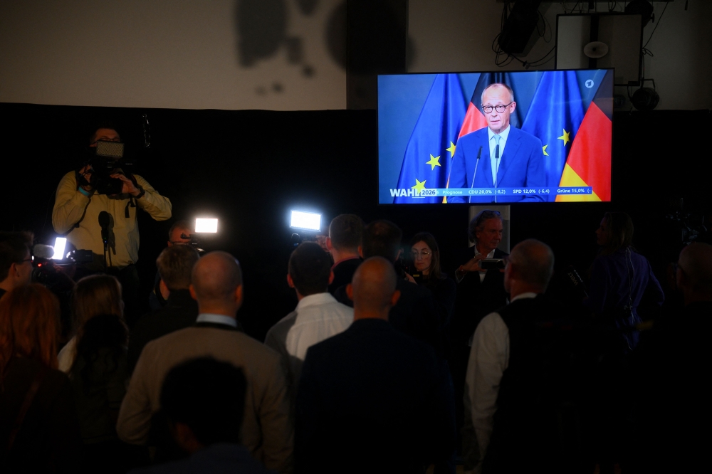 Germany’s Merz vows to stay course despite new election defeats