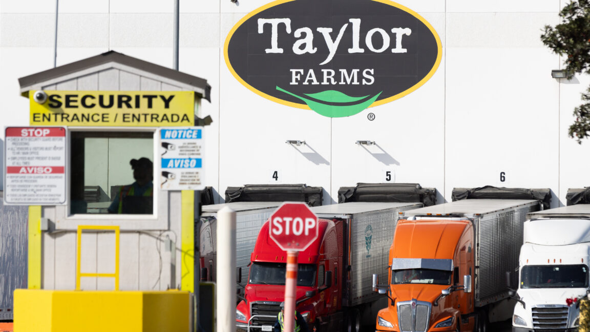 Taylor Farms' connections to Trump admin spurs probe into Cyclospora response