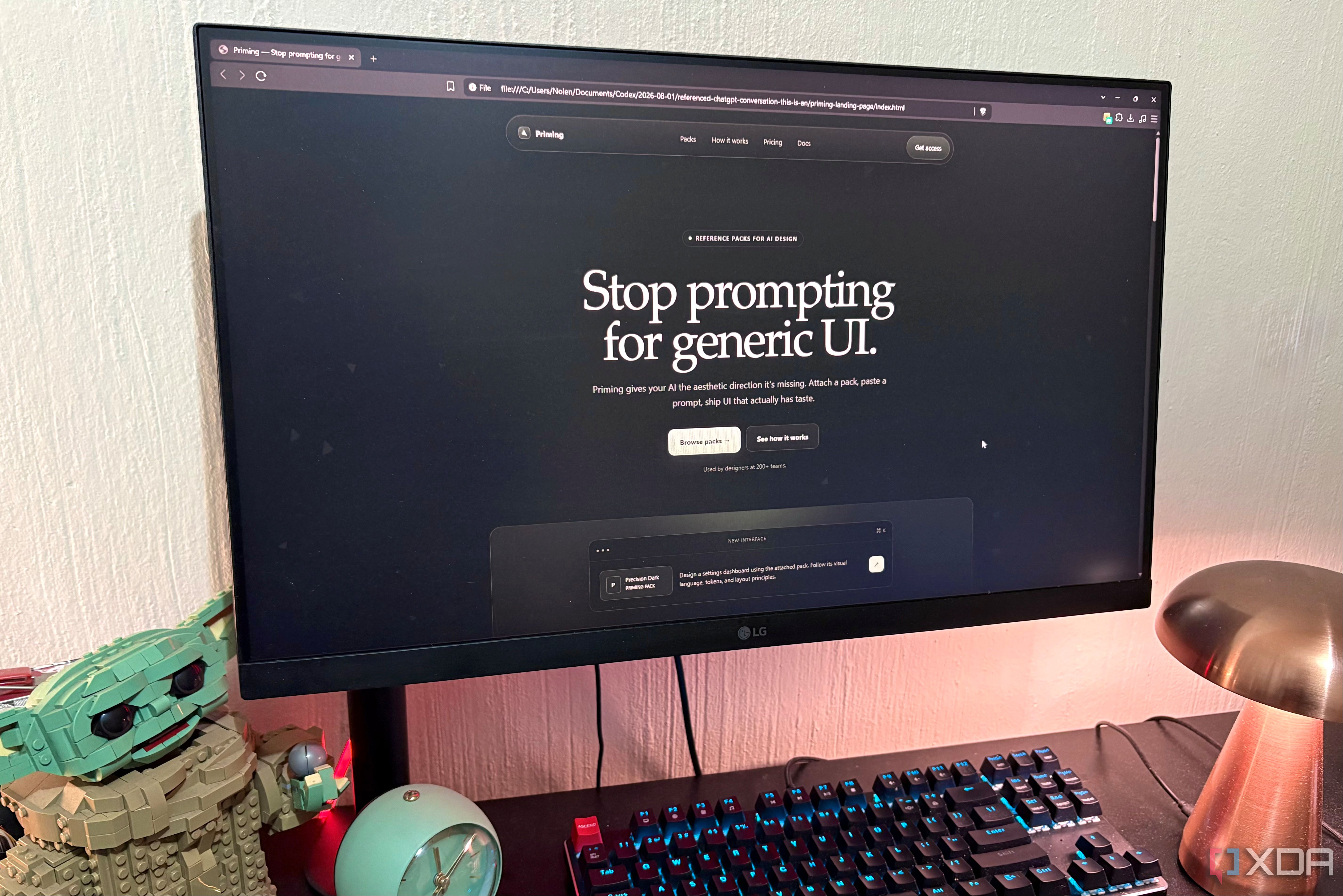 I built a website landing page with Fable 5 and GPT-5.6 Sol, and the winner wasn't who I expected