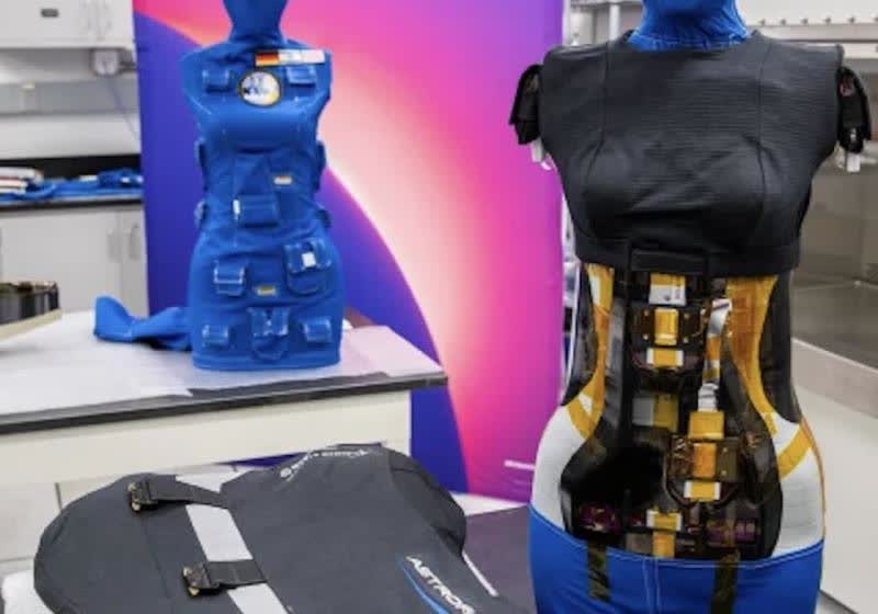 NASA-tested vest could cut astronauts' radiation exposure by 60% during major solar storms