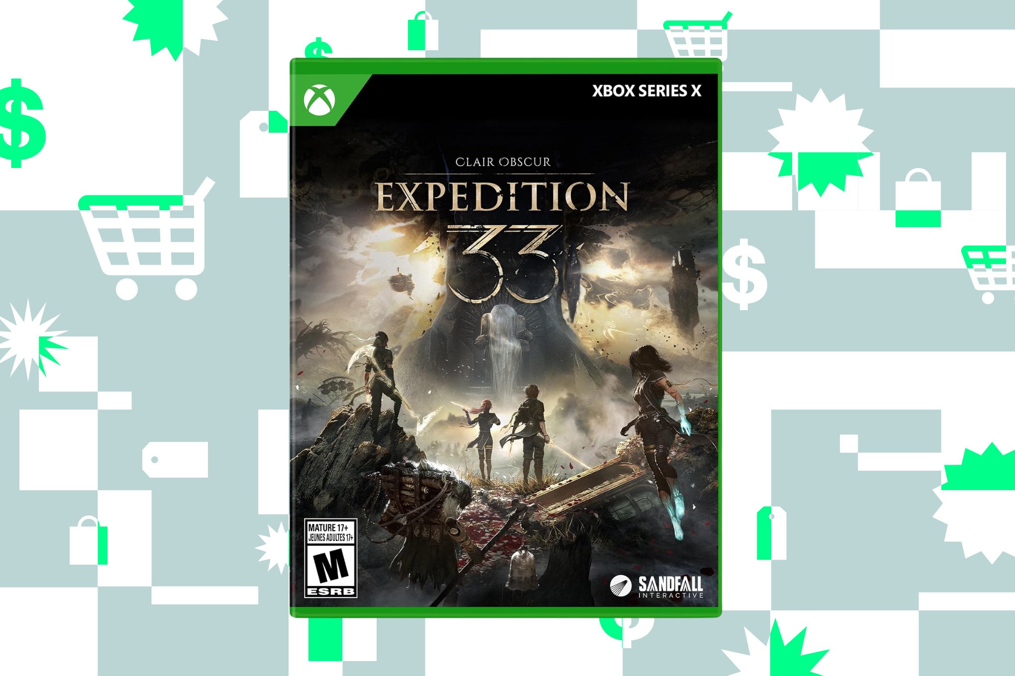 2025 GOTY Clair Obscur: Expedition 33 is down to $33