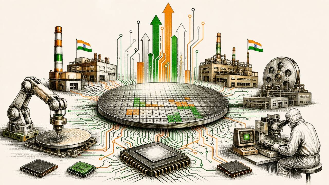 India's big chip ambition: Can it become world's next semiconductor hub?