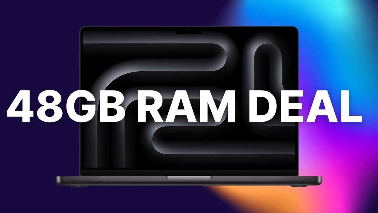 Apple's M5 Pro MacBook Pro with 48GB RAM gets $300 price cut