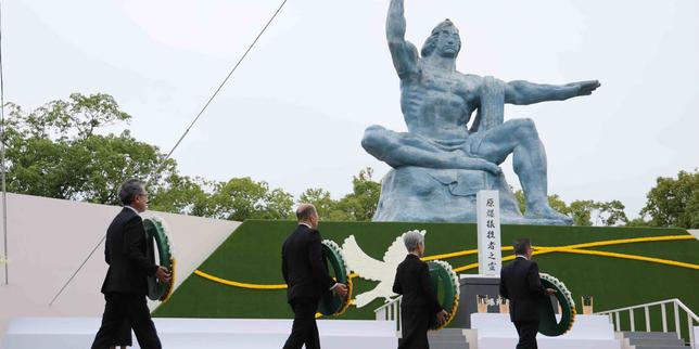 Japan's pacifist identity is shaken by a world where military might prevails