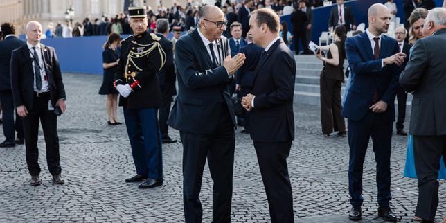 For France's PM, a tense summer of wildfires and budget planning