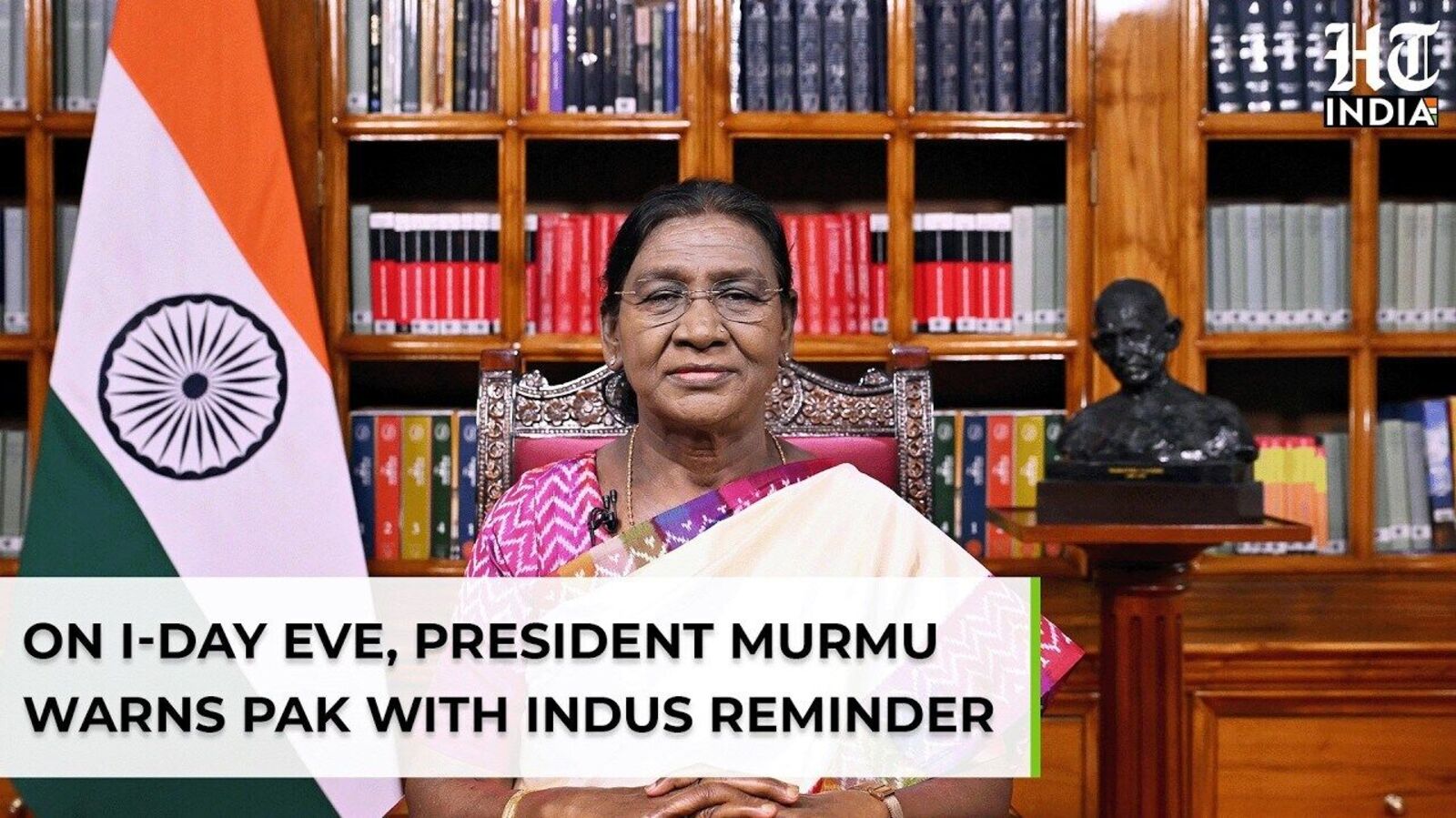 'Exams must be more secure': President Murmu on paper leak reforms | Key takeaways from her I-Day eve address