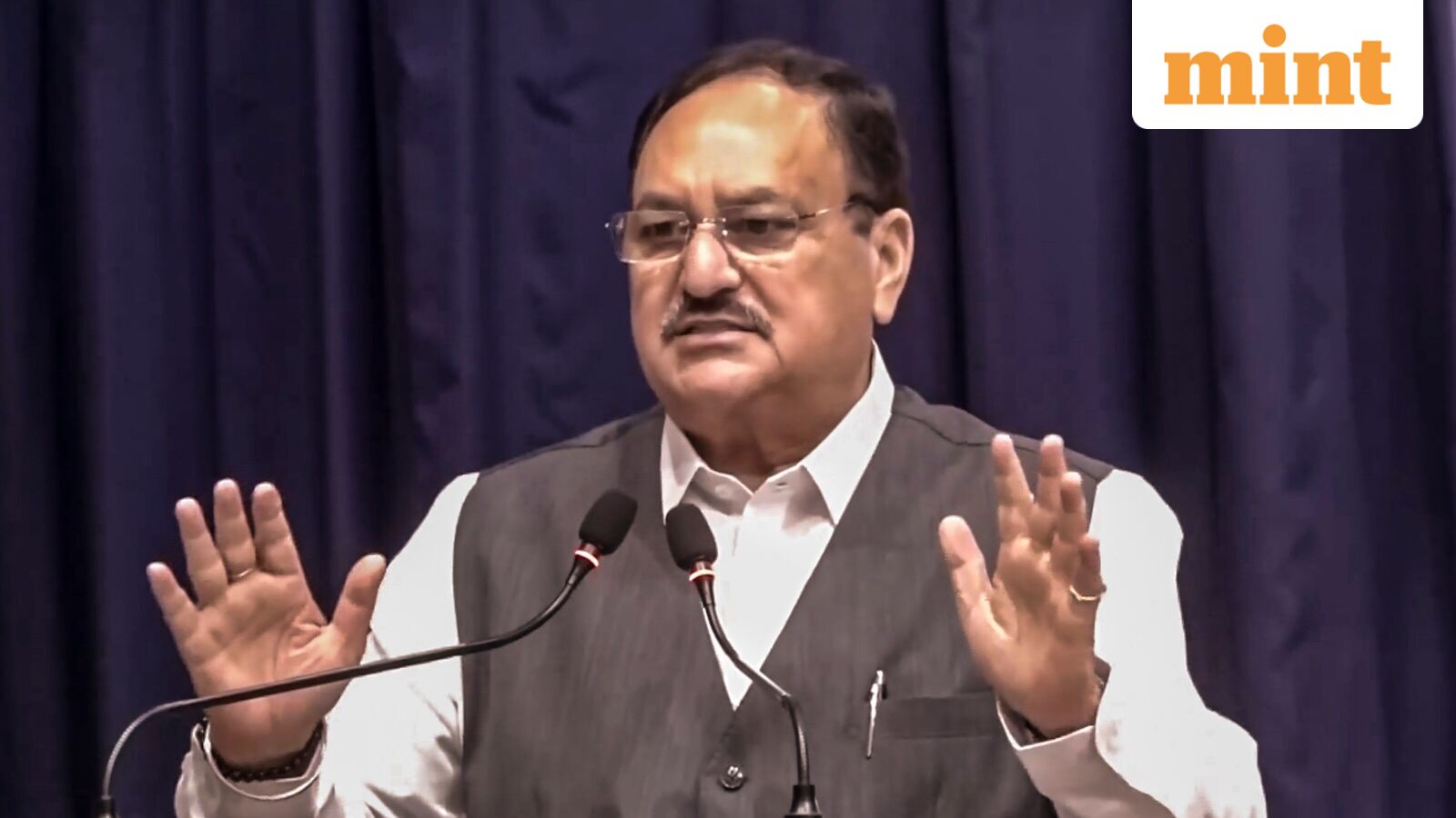 Union health minister JP Nadda admitted to AIIMS after uneasiness, under observation