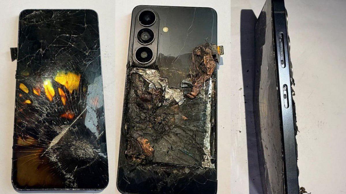 Samsung Galaxy phone allegedly explodes in pocket, marking fourth incident this year