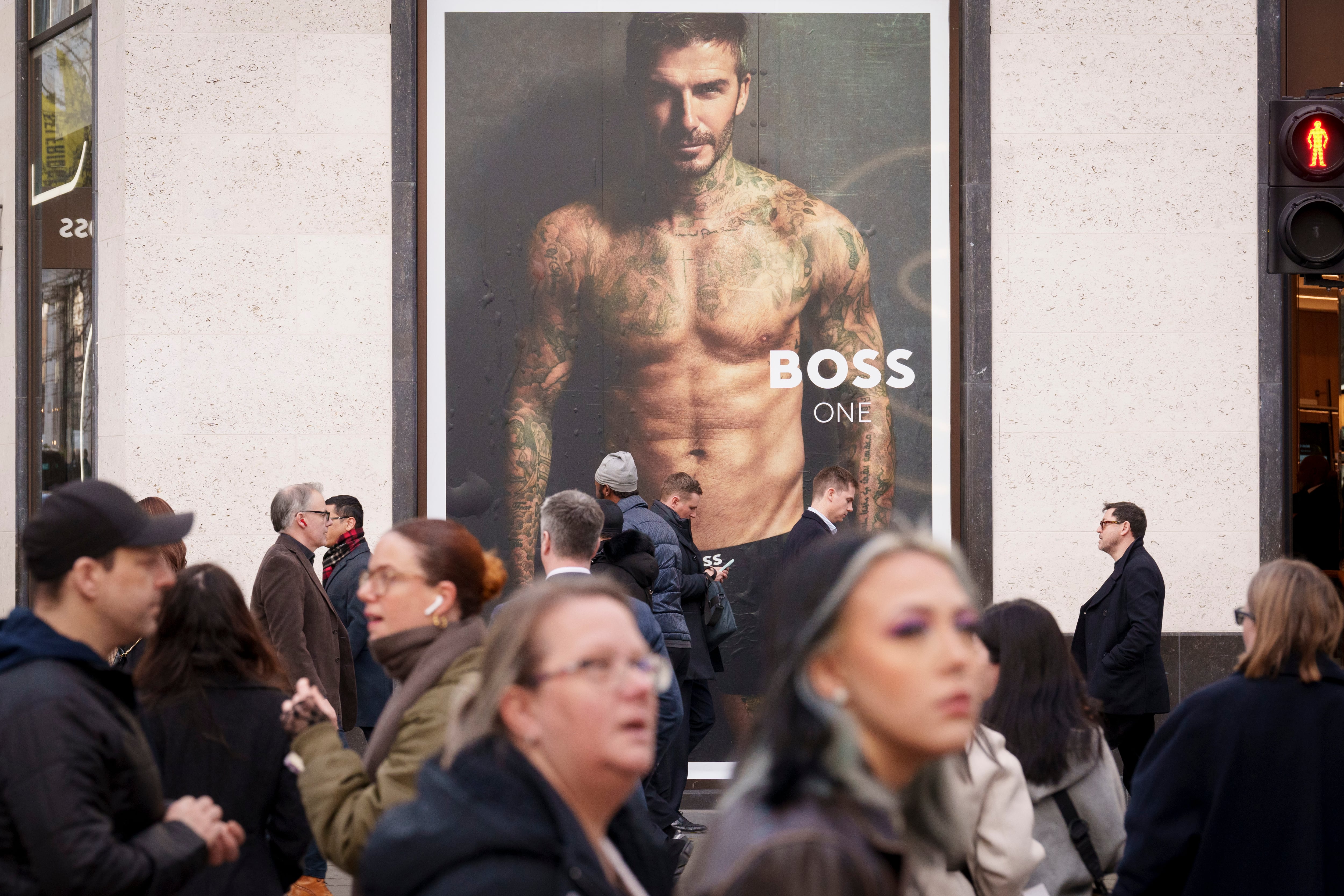 Hugo Boss debe vestirse de lujo si quiere convencer al mercado
