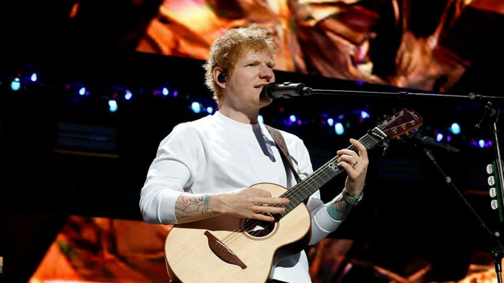 Ed Sheeran admits ‘mistakes’ at first show since Macklemore controversy