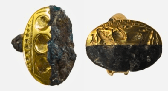 The Extraterrestrial Rings of Bronze Age Greece