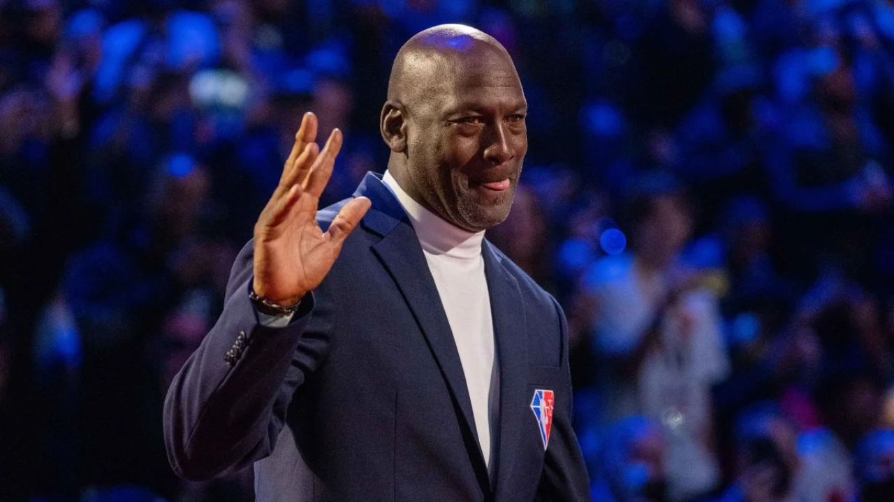 Michael Jordan’s high school rejection before becoming an NBA legend