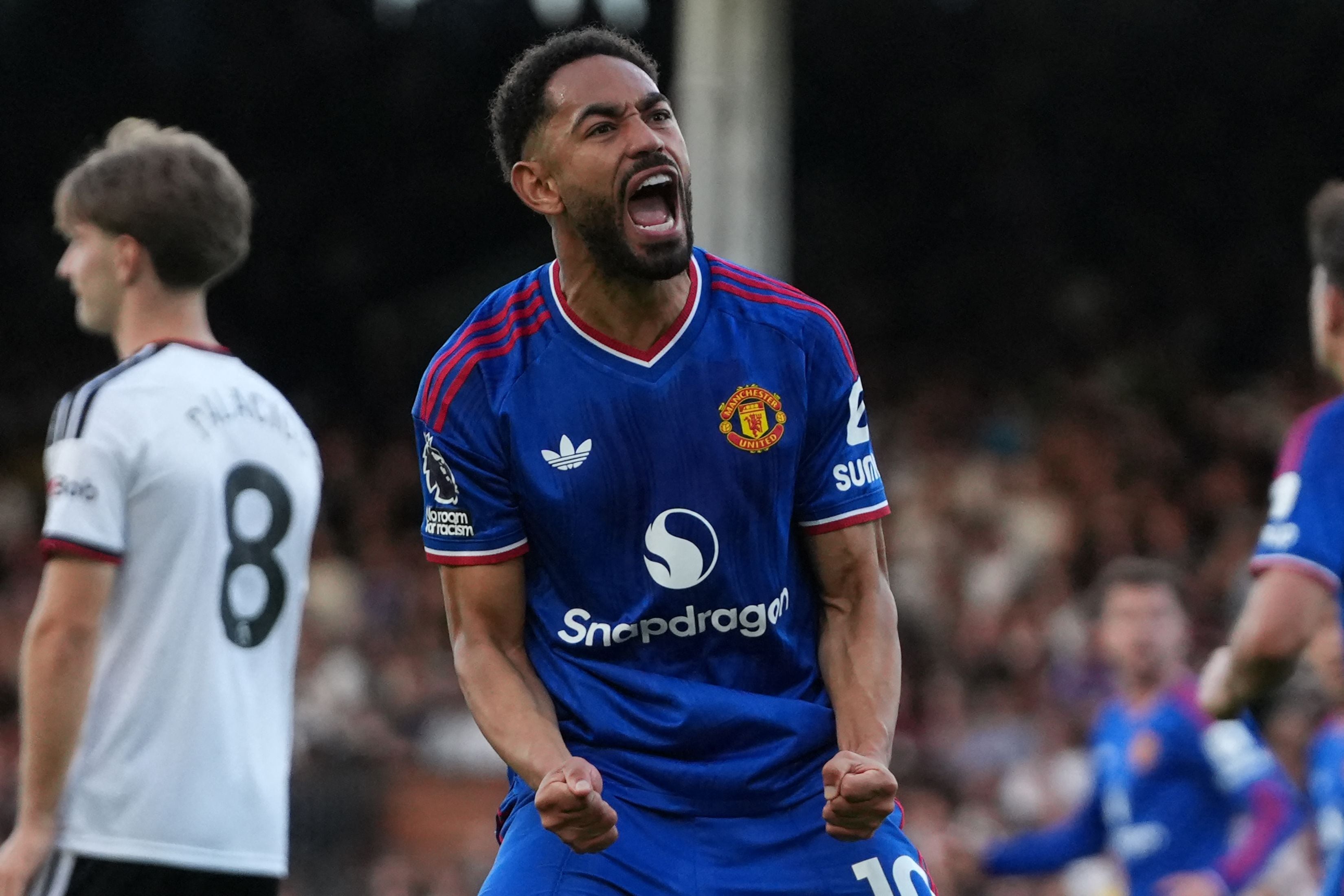 Man United v Fulham player ratings: Martinez 4, Mbeumo 5, Cunha 6