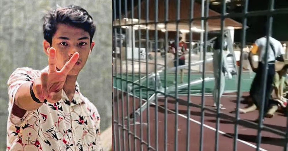 Death of S'pore teen, 17, from basketball frame that fell on him ruled a misadventure