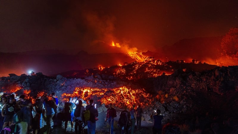Etna eruption extends closure of Sicily's Catania airport