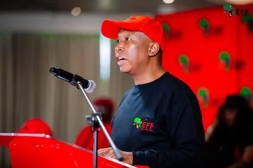 Malema calls for EFF takeover of Cape Town ahead of local elections