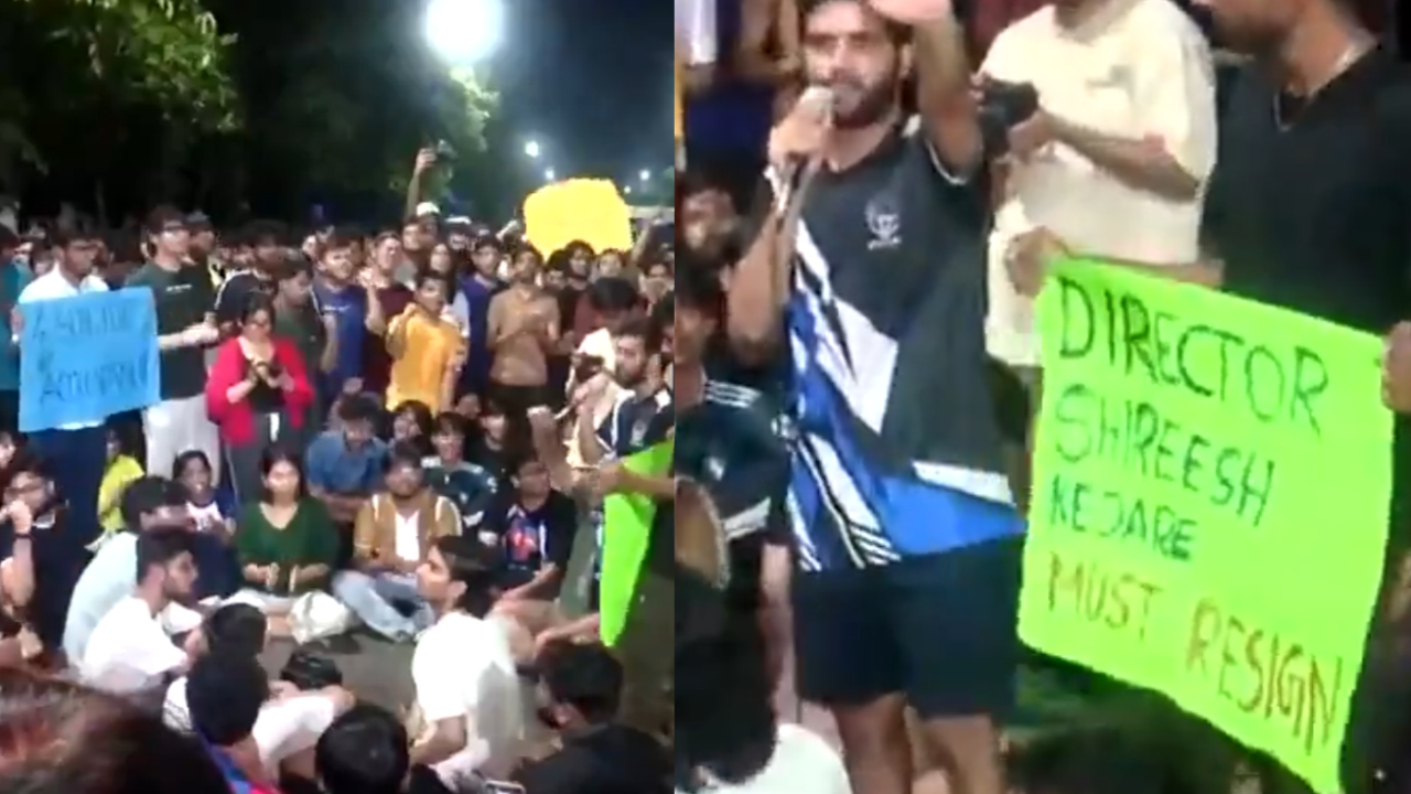 IIT-Bombay suicide case: Director meets students demanding professor's suspension