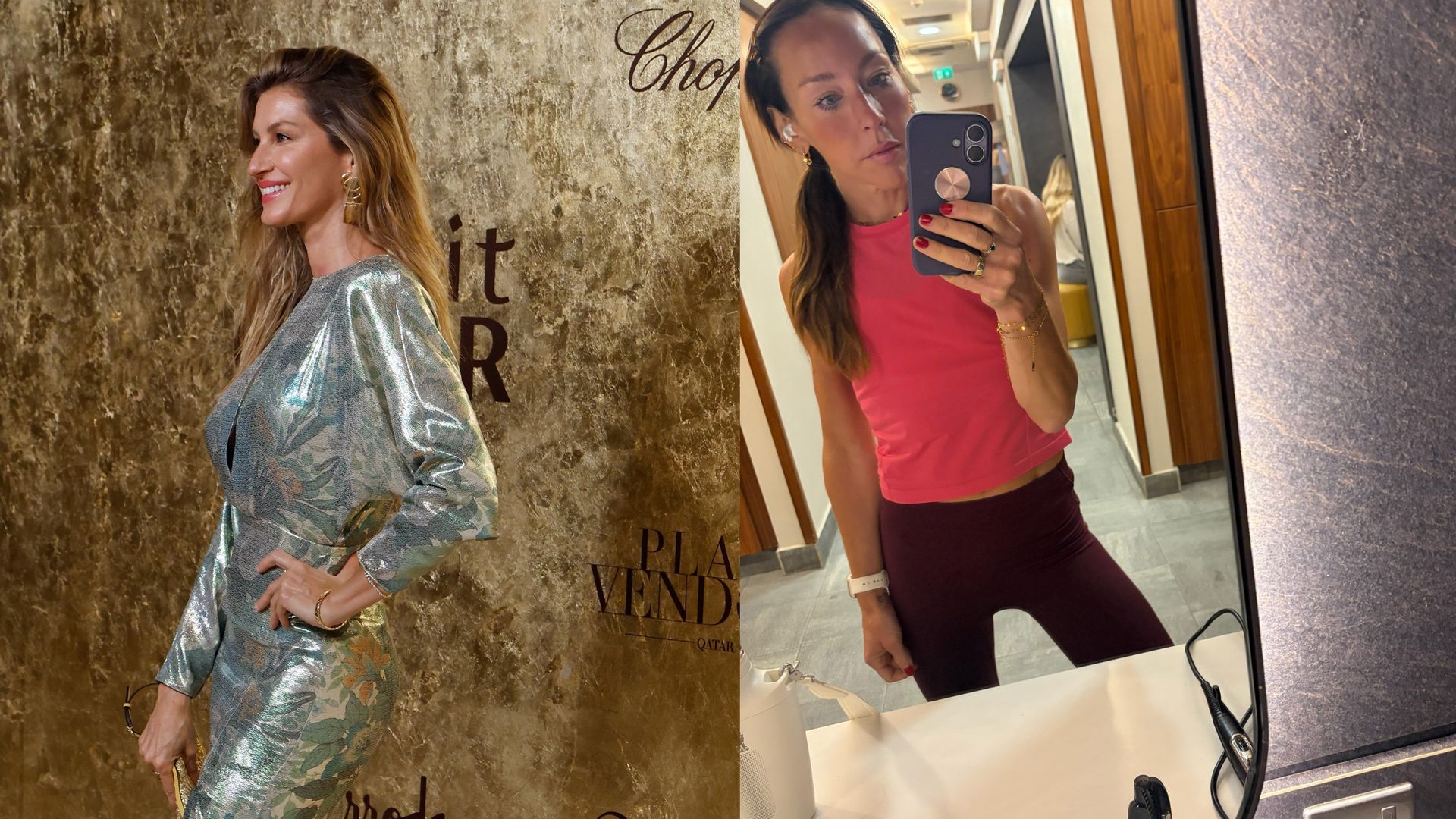Gisele Bündchen, 46, swears by this plank variation for full-body strength and better posture, so I tried it (and wow)