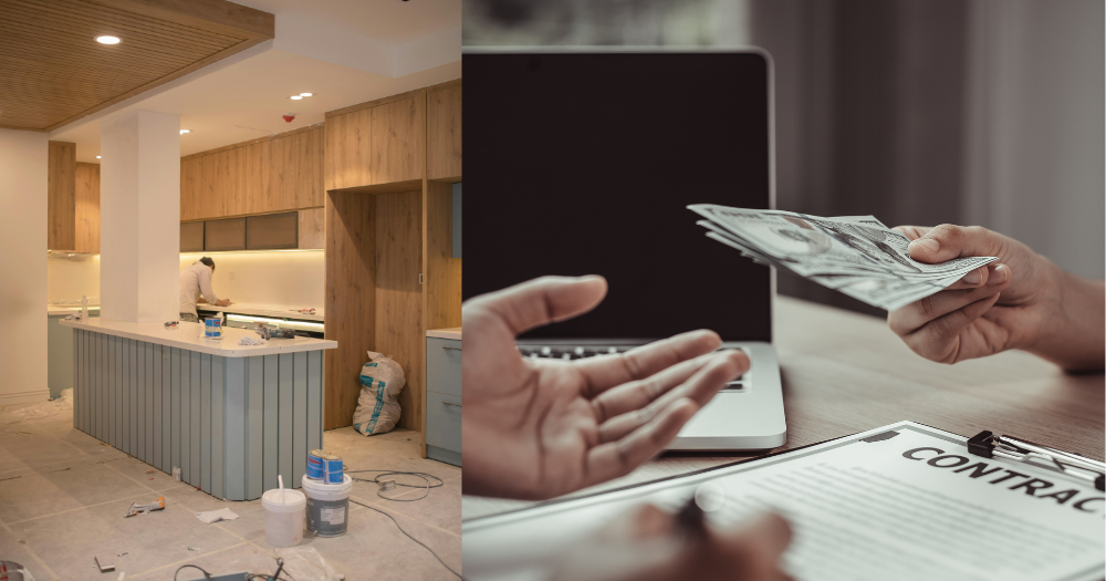S'pore family's S$80,000 renovation becomes S$216,000 after contractor keeps asking for add-ons, then disappears 5 months later