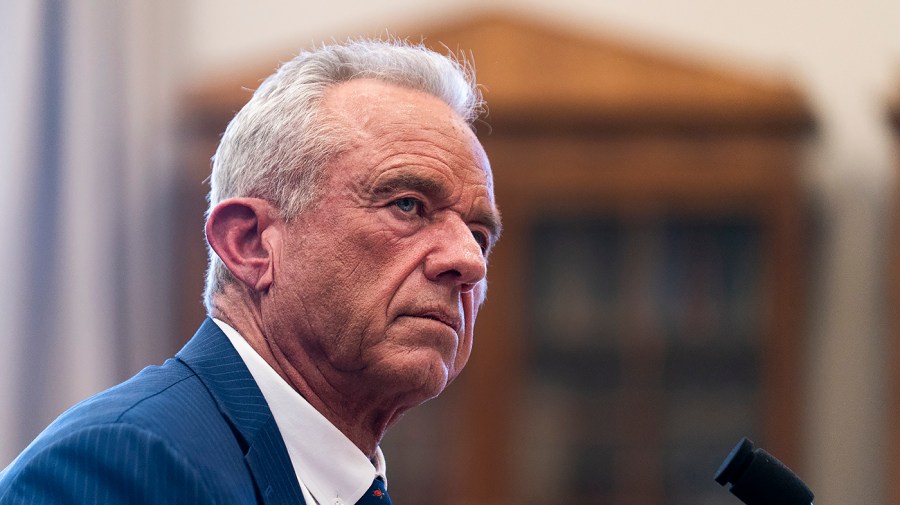 RFK Jr. says parents should vaccinate children against measles
