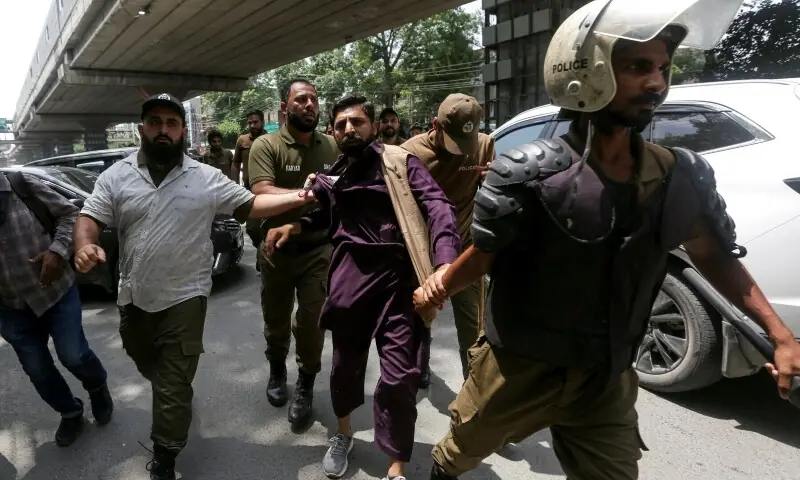 Detention of PTI activists continues in Sahiwal