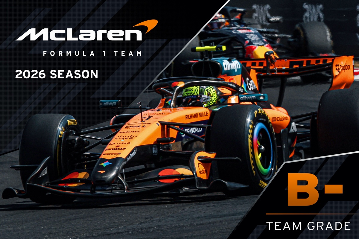 F1 2026 mid-season grades: McLaren starts on back foot but makes rapid progress