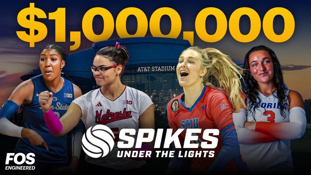 The Business Behind a $1 Million College Volleyball Prize Tournament
