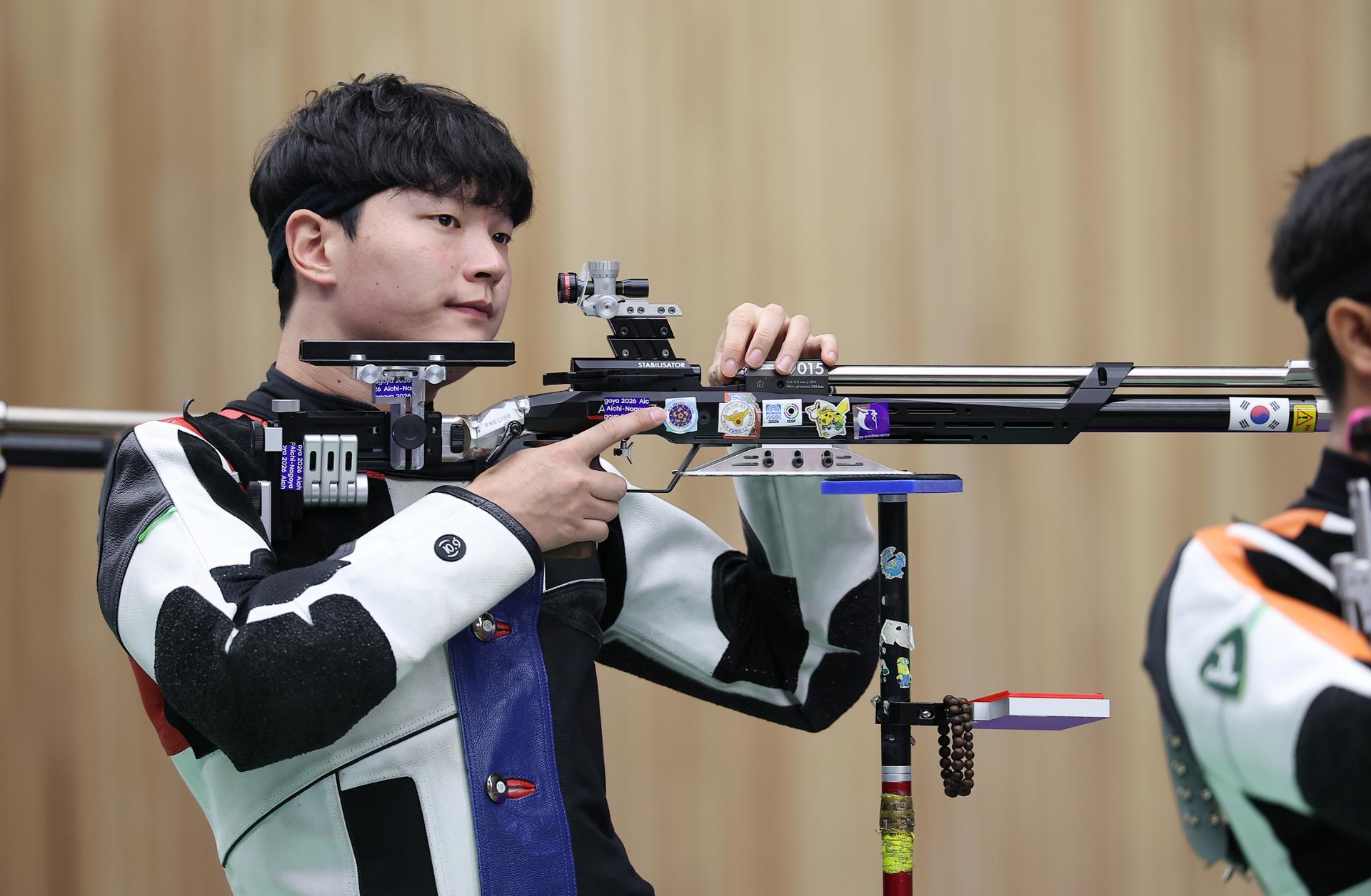 S. Korea takes bronze in men's rifle team event, misses out on individual medals