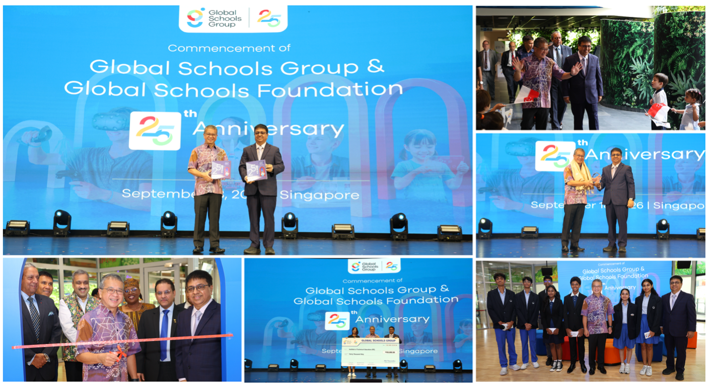 Global Schools Group commits S 100 000 community pledge and plans 20 campuses
