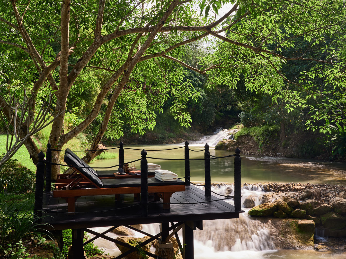 Rosewood Luang Prabang, refugio de aventureros