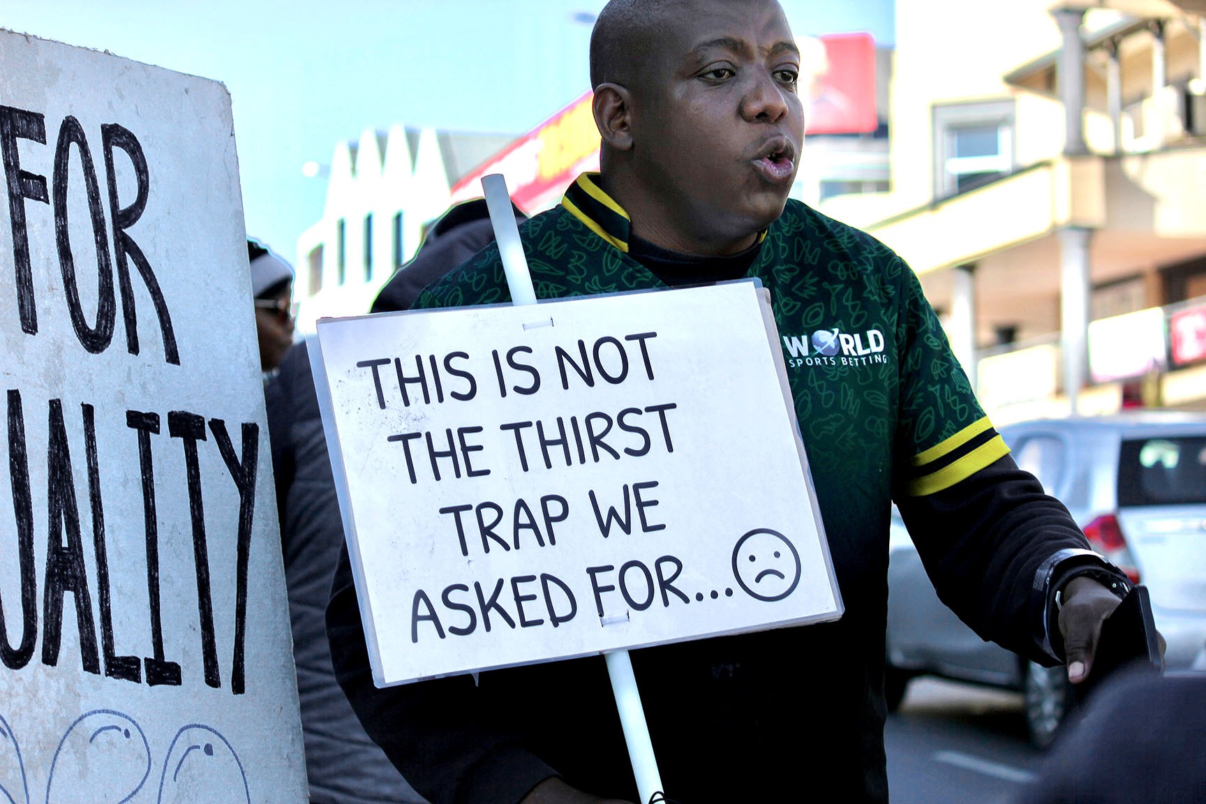 ‘KILLING US SOFTLY’: Melville residents have gone without water for over 20% of 2026 so far