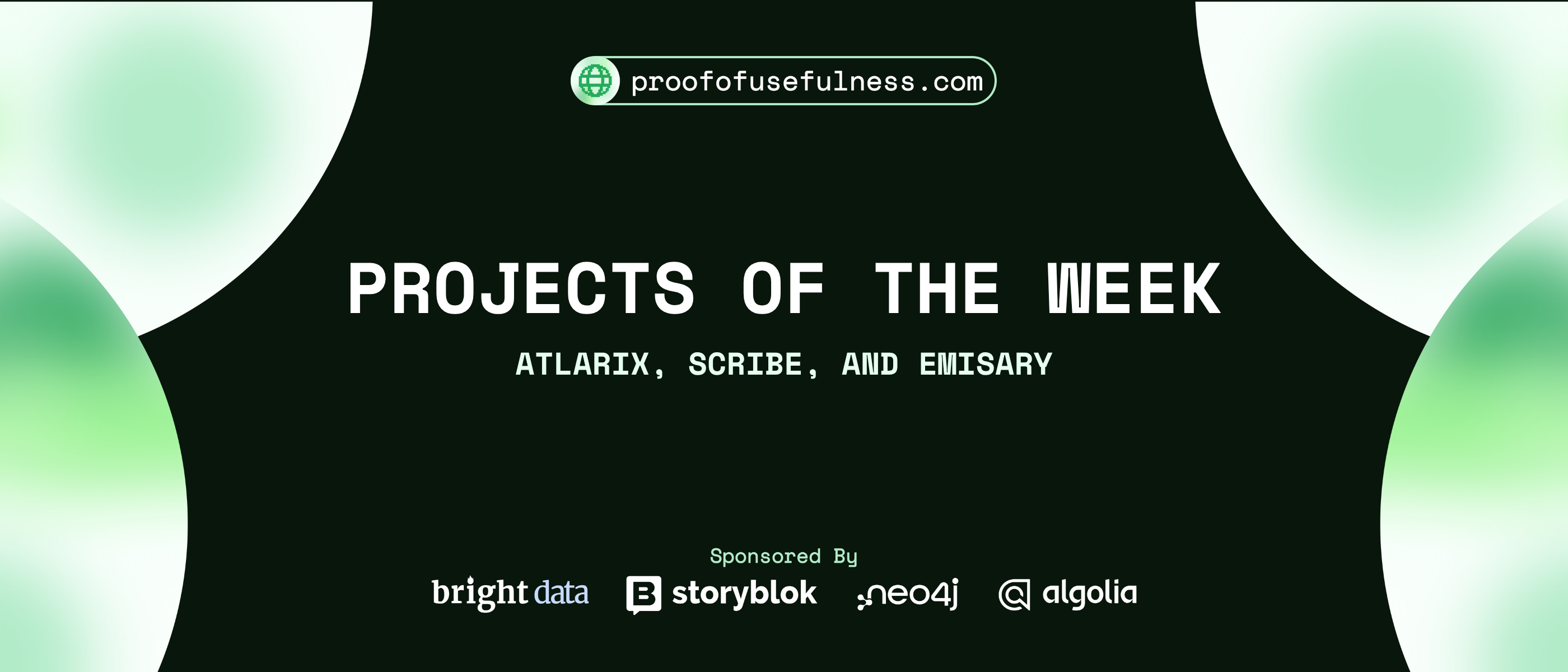 HackerNoon Projects of the Week: Atlarix, Scribe, and Emisary