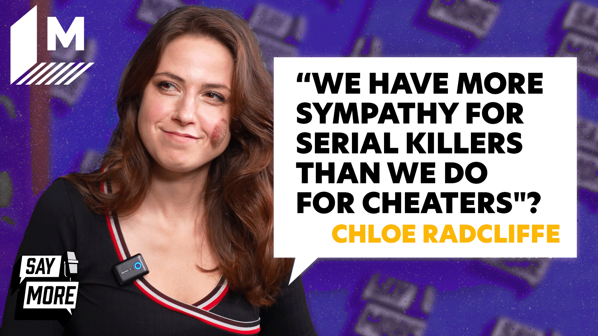 Comedian Chloe Radcliffe is changing the conversation around cheating