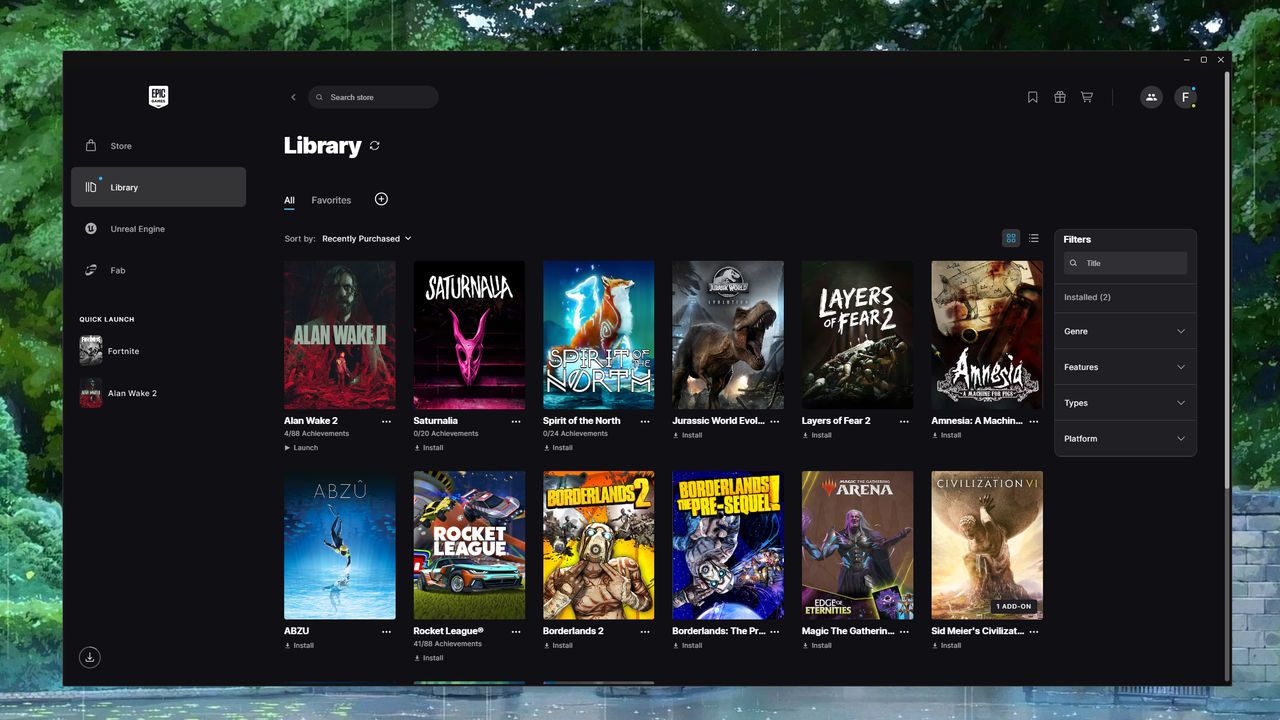 The Epic Games Launcher will be available on Linux 'soon' says dev, after it's had a bit of work