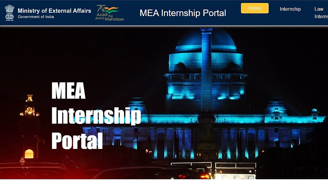 MEA Internship 2026-27: Applications Close On September 27 At internship.mea.gov.in; Check Eligibility, ₹10,000 Stipend