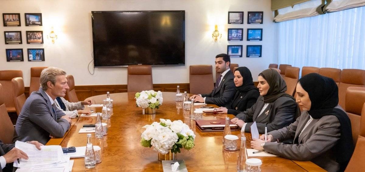 Minister of State for International Cooperation meets Acting Executive Director of World Food Programme