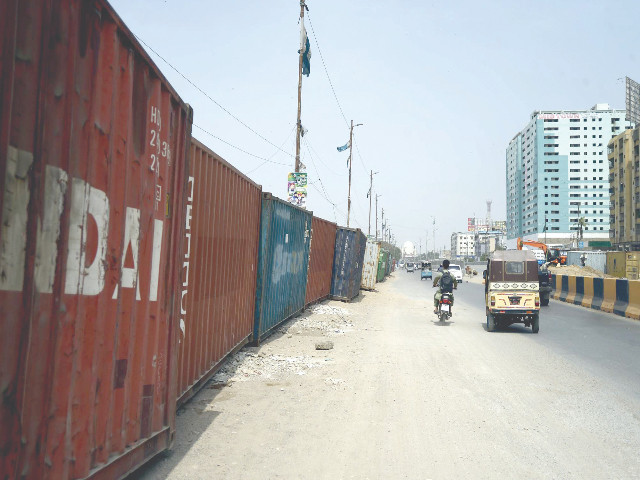 Container seizures cripple supply of goods