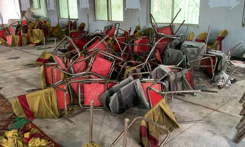 PTI cancels D I Khan rally after ‘attack’ on workers