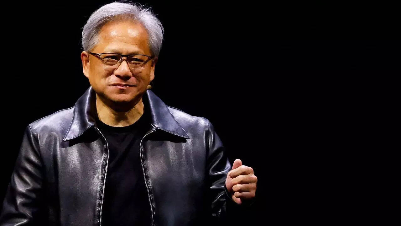 Nvidia CEO rejects Dario'AI will kill us all warnings', says read between the lines