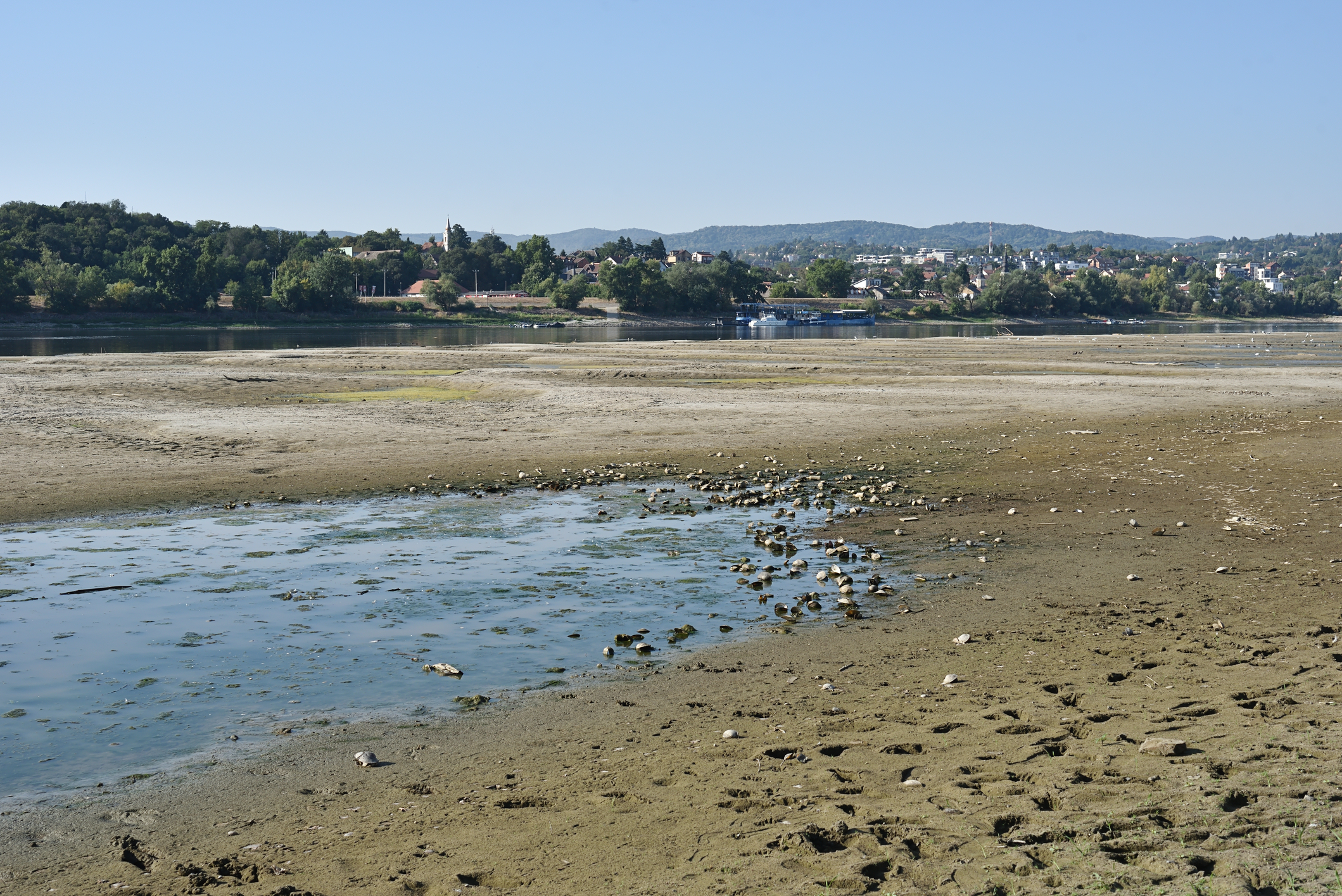 What the shrinking Danube reveals