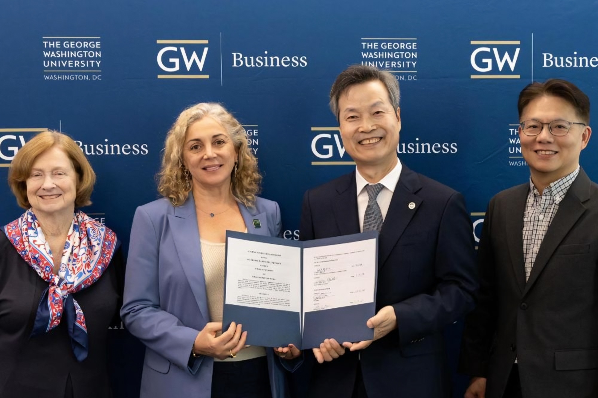 University of Seoul, George Washington University launch graduate credit-transfer partnership