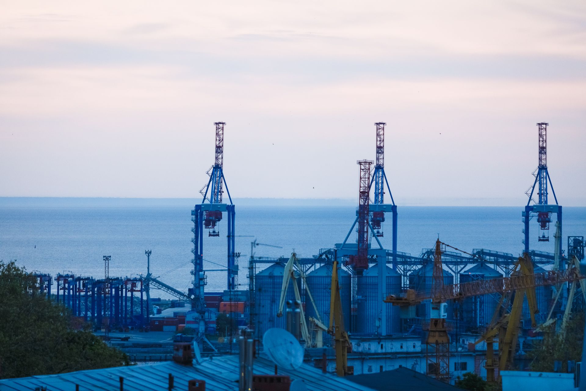 Exclusive: Russia strikes Odesa port terminal recently acquired by Swiss investor