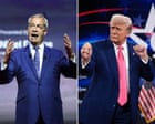 Donald Trump can’t beat Iran and Nigel Farage can only beat a bin. When it counts, these populists are just losers | Jonathan Freedland